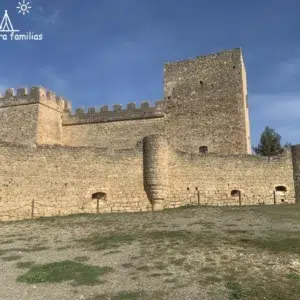 Exterior del Castillo de Pedraza
