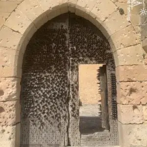 Puerta del Castillo de Pedraza