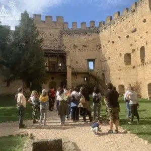 Interior del Castillo de Pedraza