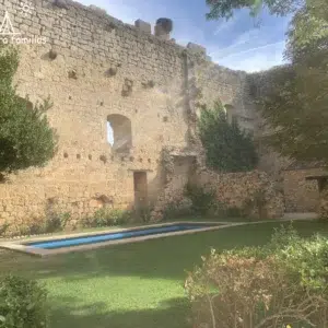 Interior del Castillo de Pedraza