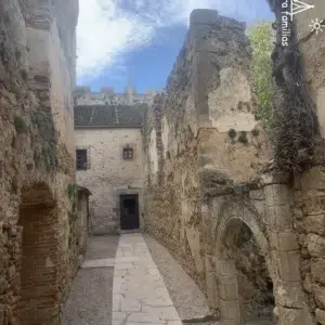 Interior del Castillo de Pedraza