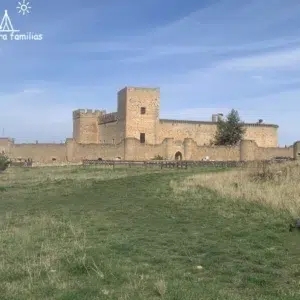 Exterior del Castillo de Pedraza