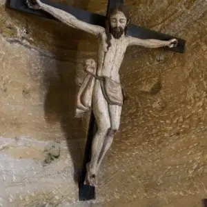 Iglesia rupestre de los Santos Justo y Pastor