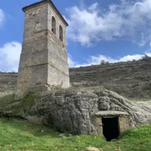 Iglesia rupestre de los Santos Justo y Pastor