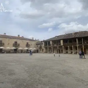 Plaza Mayor de Pedraza