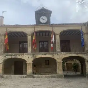 Plaza Mayor de Pedraza