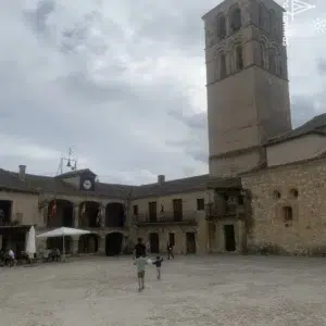 Plaza Mayor de Pedraza