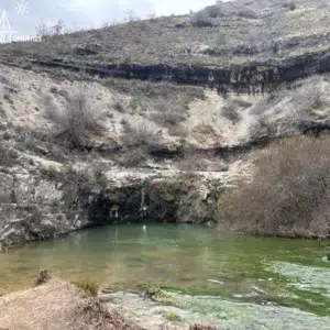 Pozo Azul en Covanera