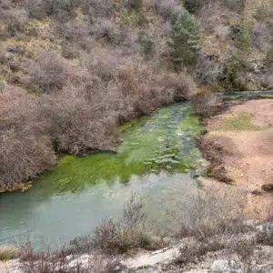 Pozo Azul en Covanera
