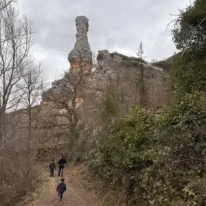 Ruta hasta el Pozo Azul