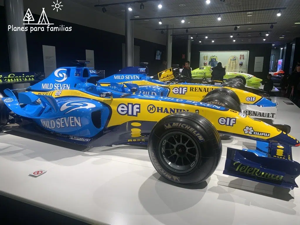 Museo de Fernando Alonso