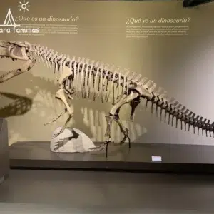 Museo del Jurásico de Asturias