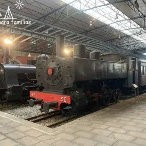 Museo del ferrocarril de Gijón