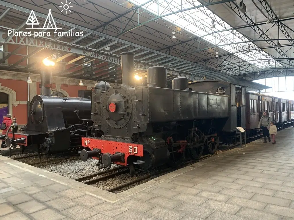 Museo del ferrocarril de Gijón