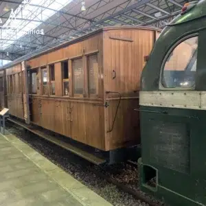 Museo del ferrocarril de Gijón