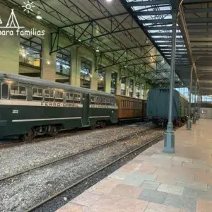 Museo del ferrocarril de Gijón