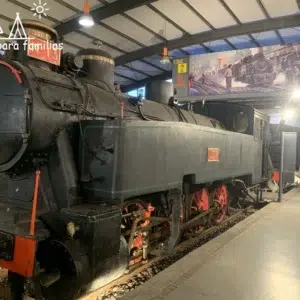 Museo del ferrocarril de Gijón