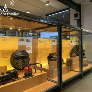 Museo del ferrocarril de Gijón