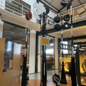 Museo del ferrocarril de Gijón