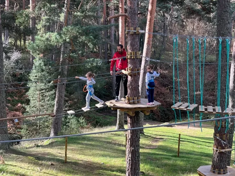 Parque de Tirolinas de Pino a Pino – San Rafael 0 (0)