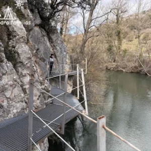Ruta pasarelas de los Hocinos