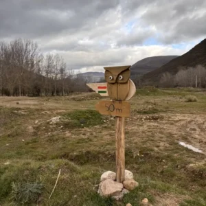 Senda-cuento el lobo bobo