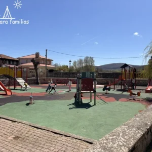 Parque la Bolera en Cervera de Pisuerga