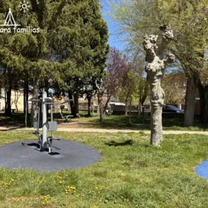 Parque la Bolera en Cervera de Pisuerga