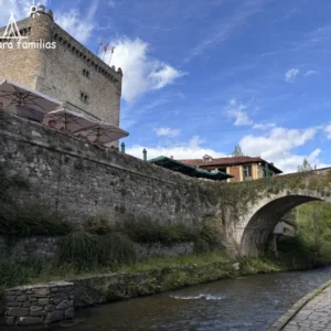 Paseo por el río en Potes