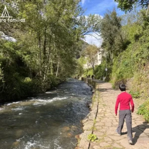 Senda Fluvial en Potes