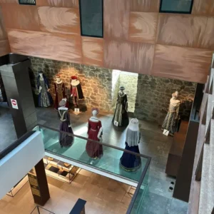 Interior de la Torre del Infantado en Potes