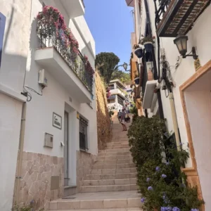 Barrio Santa Cruz en Alicante