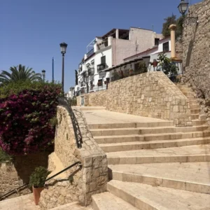 Barrio de Santa Cruz en Alicante