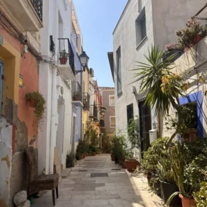 Barrio de Santa Cruz en Alicante