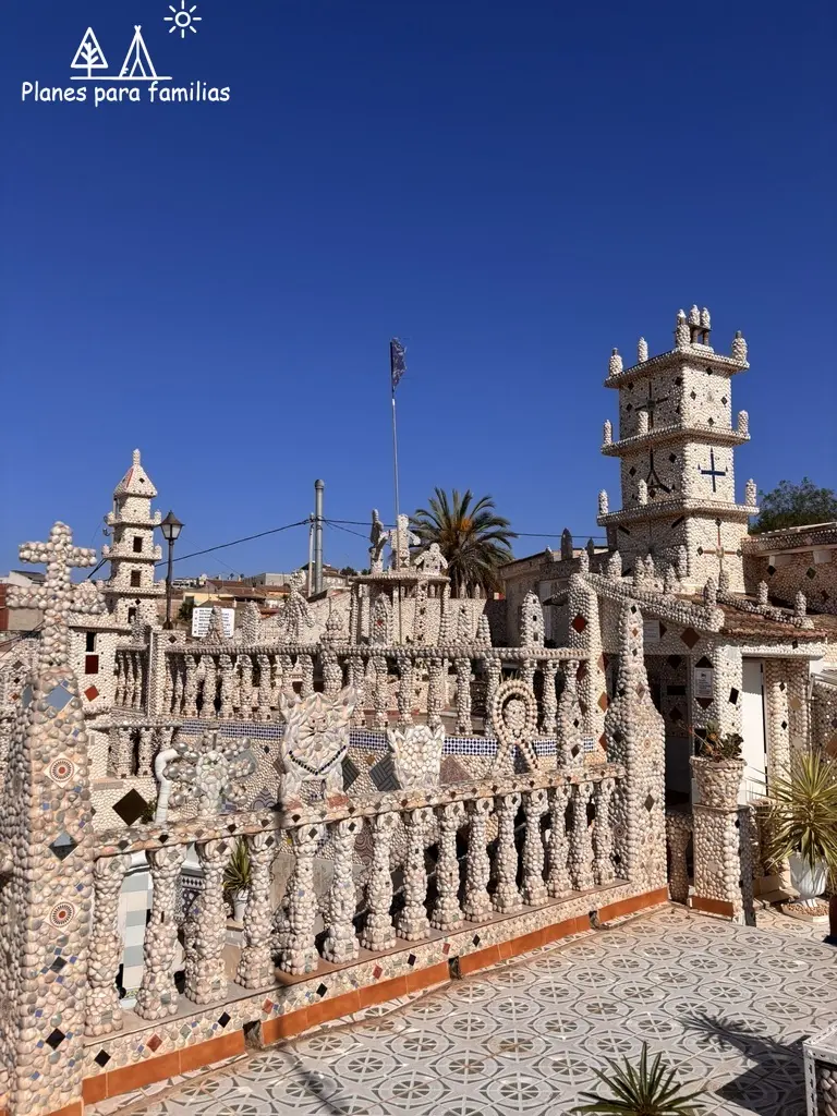Casa de las conchas de Rojales