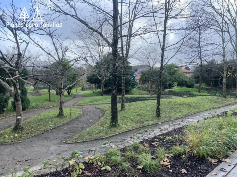 Jardín Botánico de Gijón