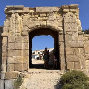 Puerta de San Gabriel en Tabarca