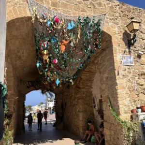 Puerta de San Rafael en Tabarca