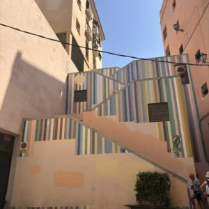 Subida al Barrio de Santa Cruz en Alicante