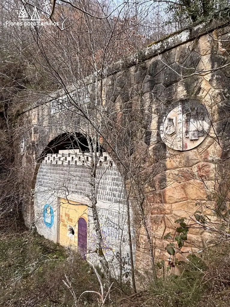 Boca sur del tunel de la engaña