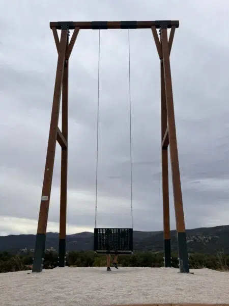 Columpio gigante de Santocildes