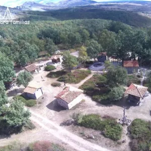Vista aérea de los Chozos de Villafría