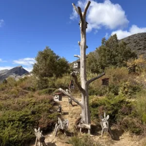 chozos de villafría