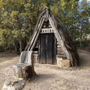 Cabaña de los chozos de villafría