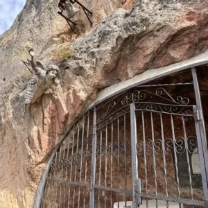 Capilla en el Monumento al Pastor en Ameyugo