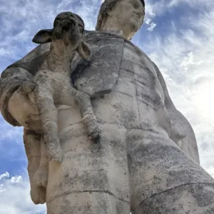 Monumento al Pastor en Ameyugo