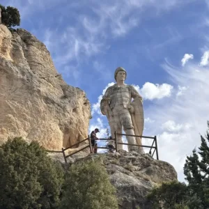 Monumento al Pastor en Ameyugo