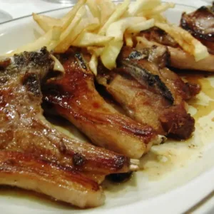 Chuletillas de cordero