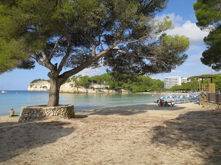 Cala Galdana en Menorca