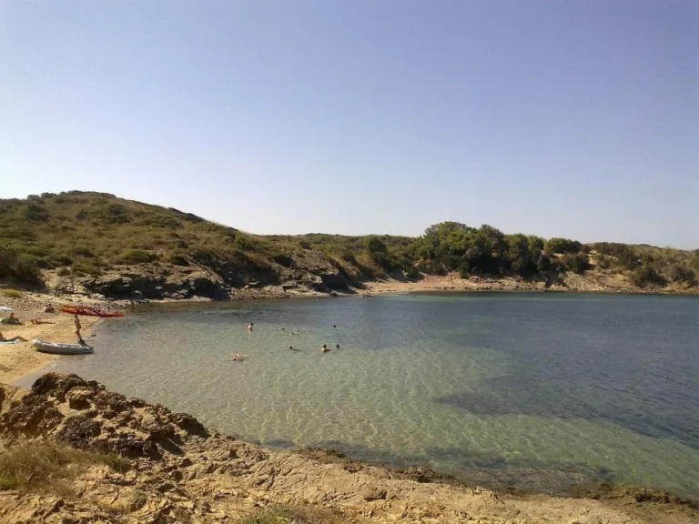 Playa Es Grau en Menorca